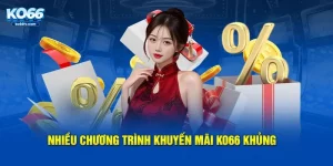 Khuyến mãi nạp đầu KO66