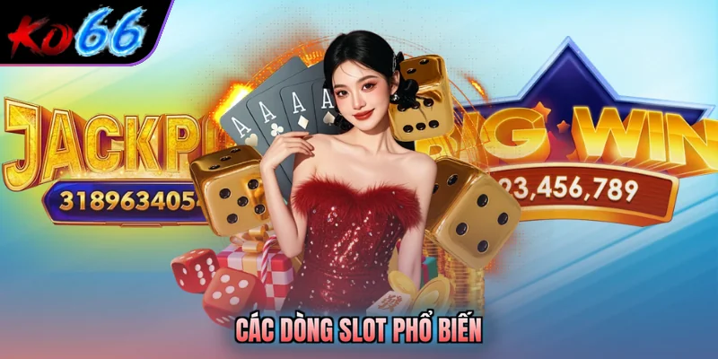 Các dòng slot phổ biến