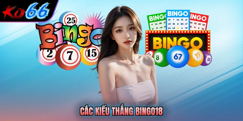 Các kiểu thắng bingo18
