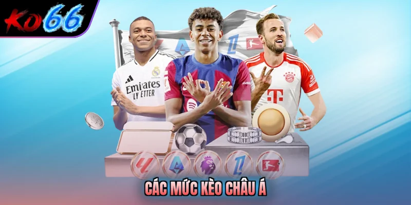 Các mức kèo châu Á