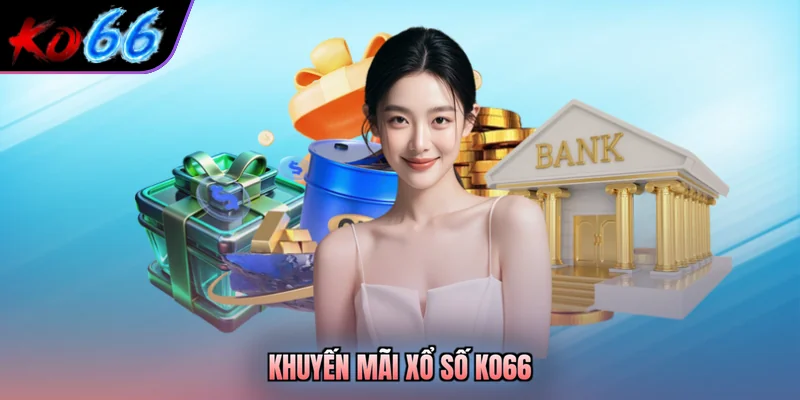 Khuyến mãi xổ số KO66